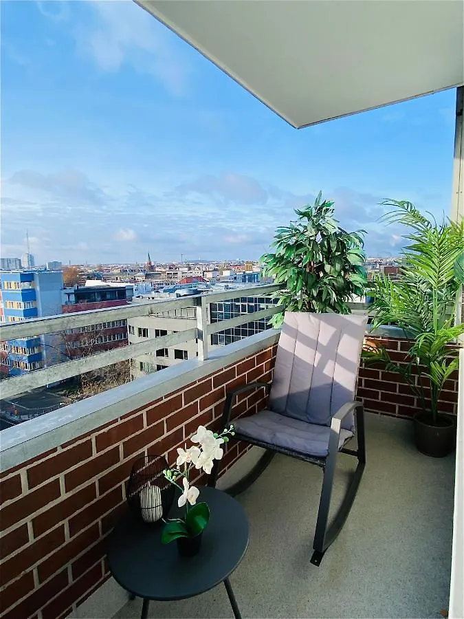 Skyapartment Berlin location
