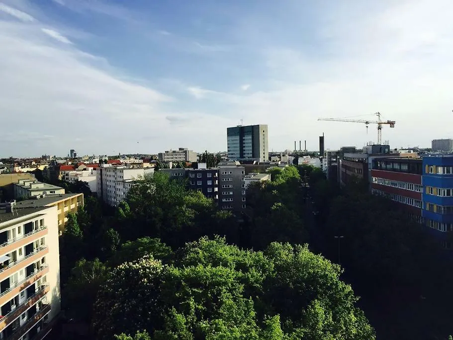 Skyapartment Berlin Apartament
