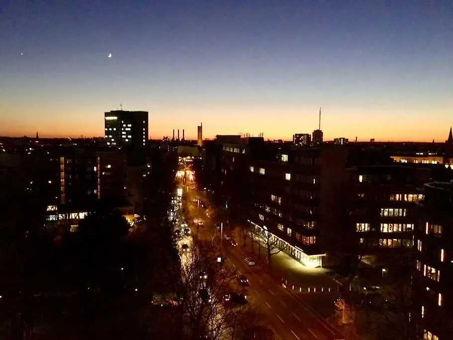 Apartament Skyapartment Berlin